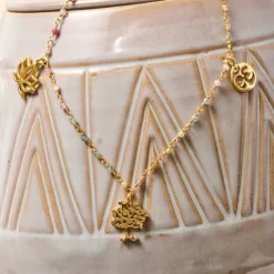 Good Fortune Charm Necklace