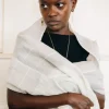 Gossamer Loose Weave Scarf