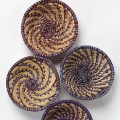Grapevine Raffia Basket