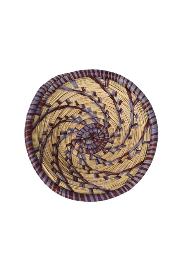 Grapevine Raffia Basket