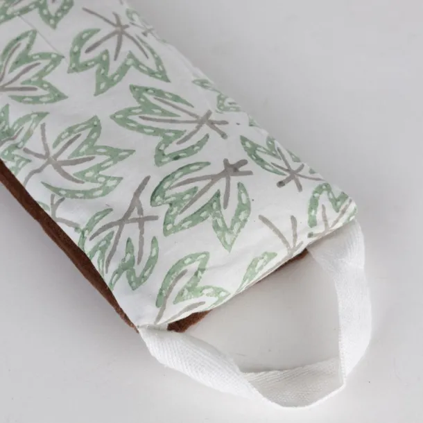 Green Leaves Body Wrap