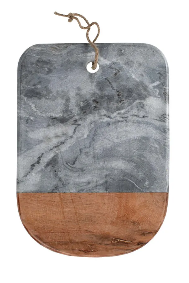 Grey Stone Serving Board