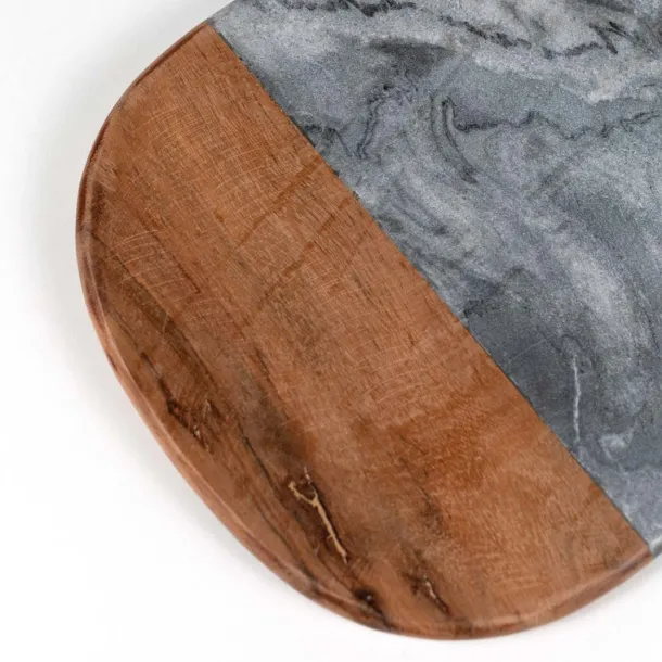 Grey Stone Serving Board