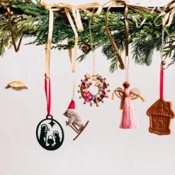 Gus the Ski Bear Ornament
