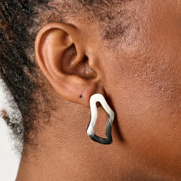 Hai Reclaimed Horn Post Earrings
