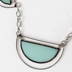 Half Moon Capiz Necklace