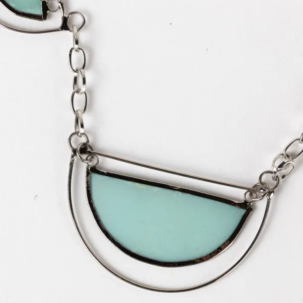 Half Moon Capiz Necklace