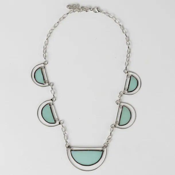 Half Moon Capiz Necklace