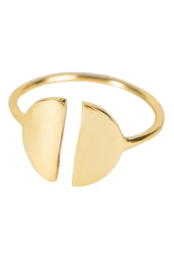 Half Moons Ring