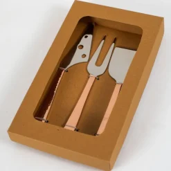 Hammered Handle Cheese Servers