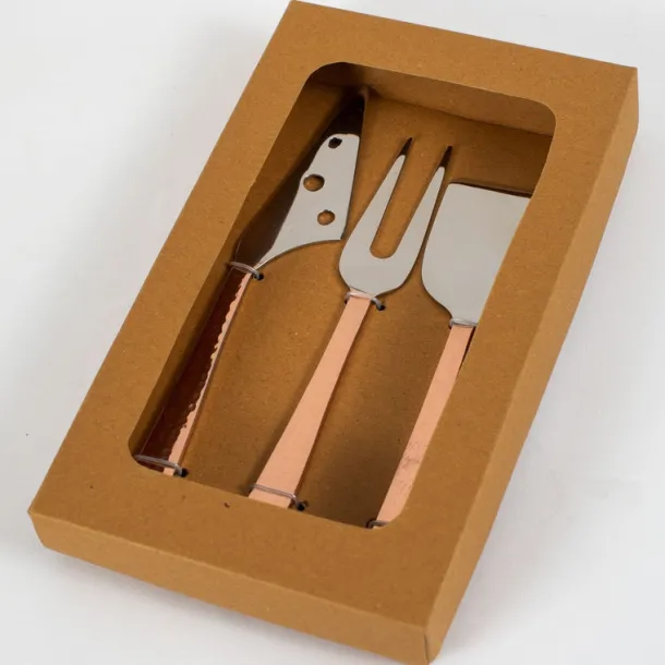 Hammered Handle Cheese Servers
