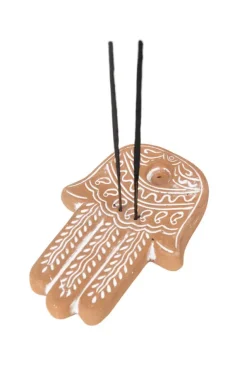 Hamsa Incense Holder