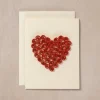 Handcrafted Quilled Heart Card