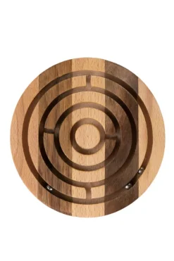 Handheld Wooden Maze Game