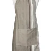 Handloom Striped Apron
