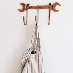 Handloom Striped Apron