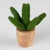 Handmade Mini Cotton Aloe Vera Plant