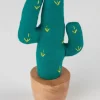 Handmade Mini Cotton Saguaro Cactus