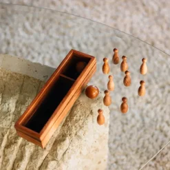 Handmade Tabletop Bowling