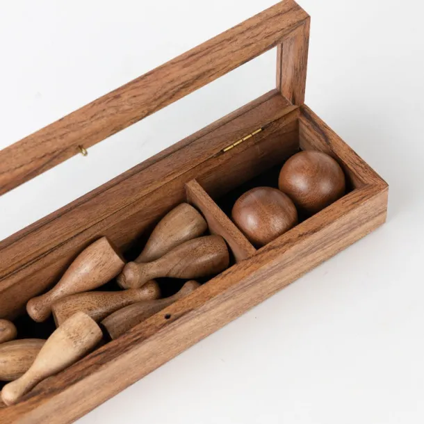 Handmade Tabletop Bowling