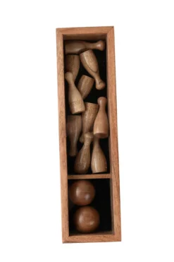 Handmade Tabletop Bowling