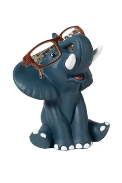 Happy Elephant Eyeglass Holder