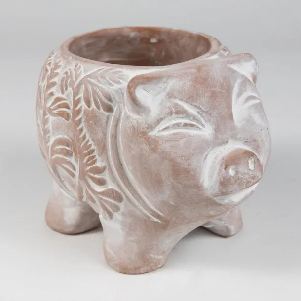 Happy Pig Planter