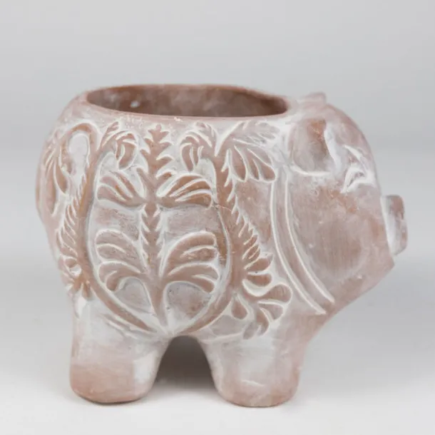 Happy Pig Planter