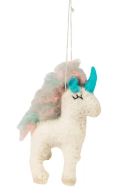 Happy Unicorn Ornament