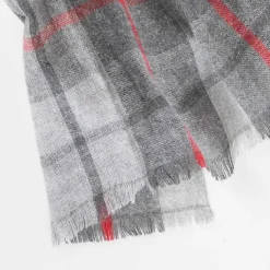 Harbor Plaid Scarf