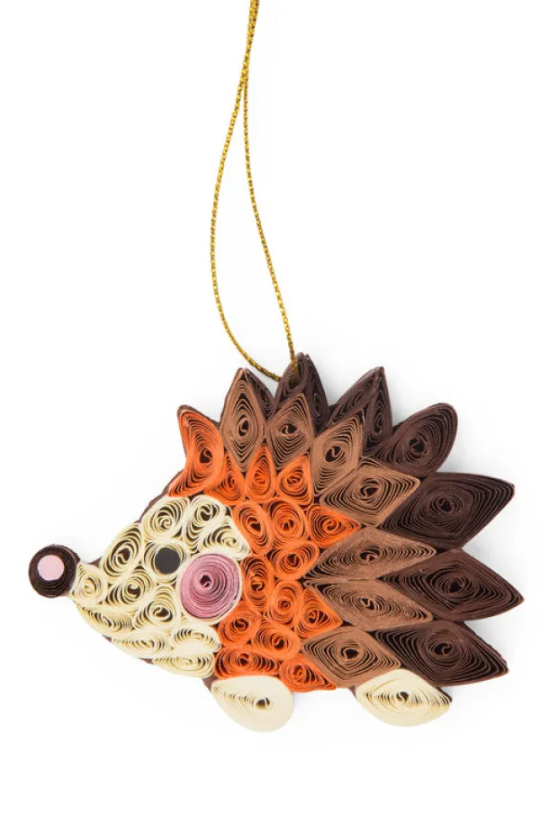 Hedgehog Ornament