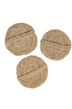 Hemp Kitchen Scrubber Set