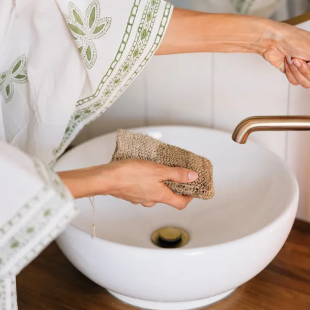 Hemp Soap Bag