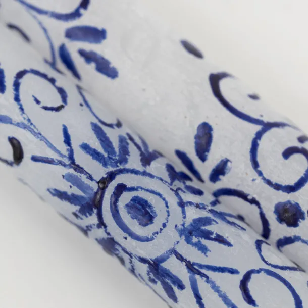 Henna Painted Taper Candles