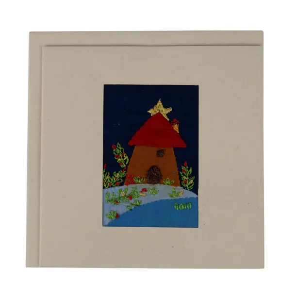 Home Sweet Home Handmade Greeting Card