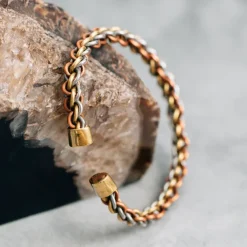 Honest Twist Cuff Bracelet