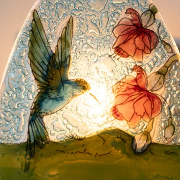 Hummingbird Nightlight