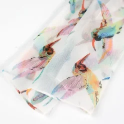 Hummingbird Scarf
