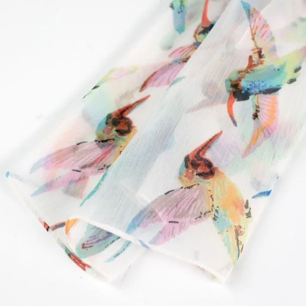 Hummingbird Scarf