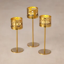 2-in-1 Candleholder - Lattice
