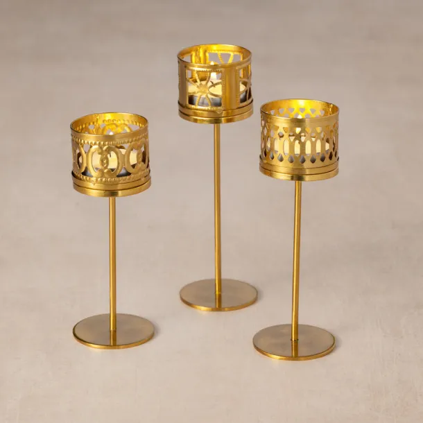 2-in-1 Candleholder - Lattice