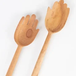 In Good Hands Salad Servers