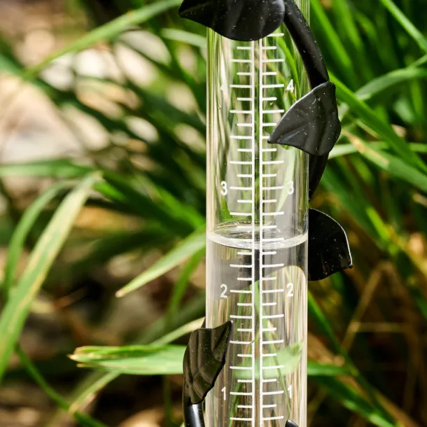 Indira Cast Iron Rain Gauge
