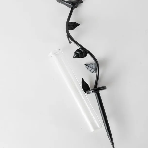Indira Cast Iron Rain Gauge