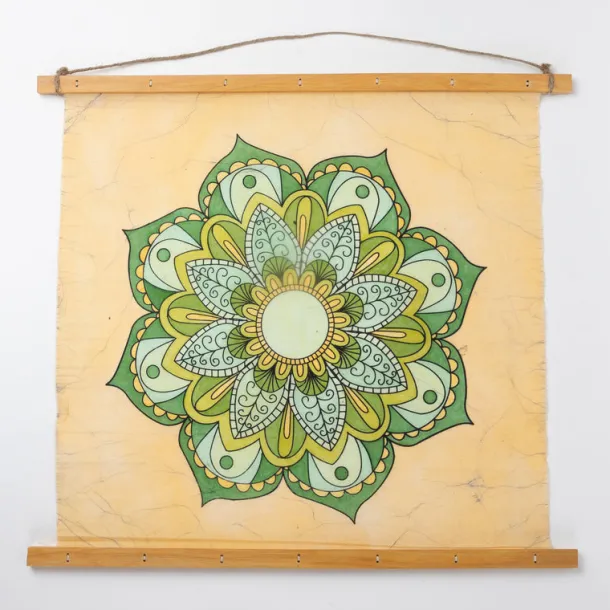 Inner Light Mandala Wall Hanging