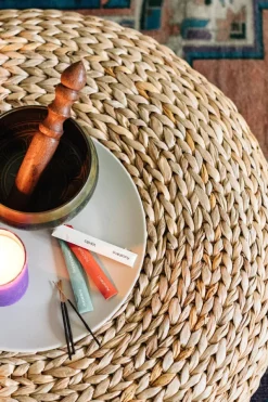 Inscribed Singing Bowl