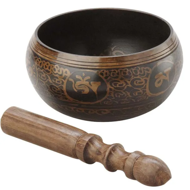 Inscribed Singing Bowl
