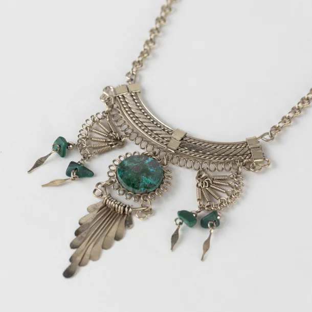 Inti Turquoise Necklace