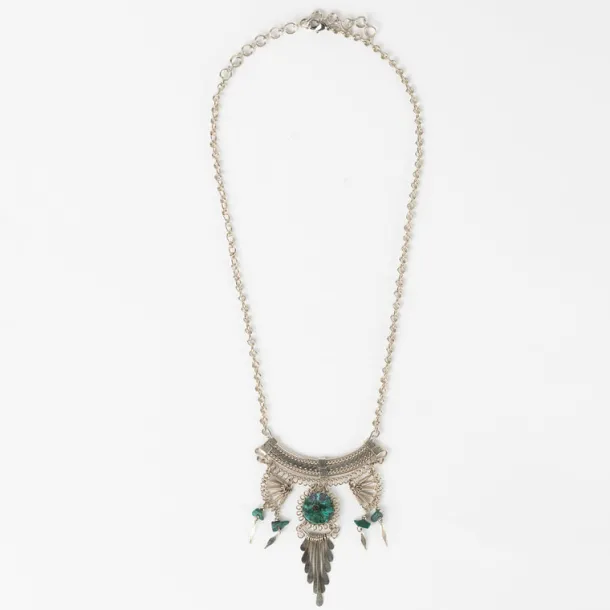 Inti Turquoise Necklace