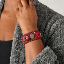 Ishaal Rose Beaded Bracelet